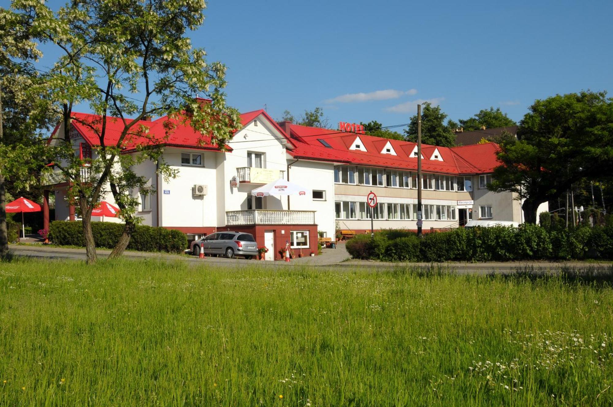 Hotel Gorsko Groß Salze Exterior foto