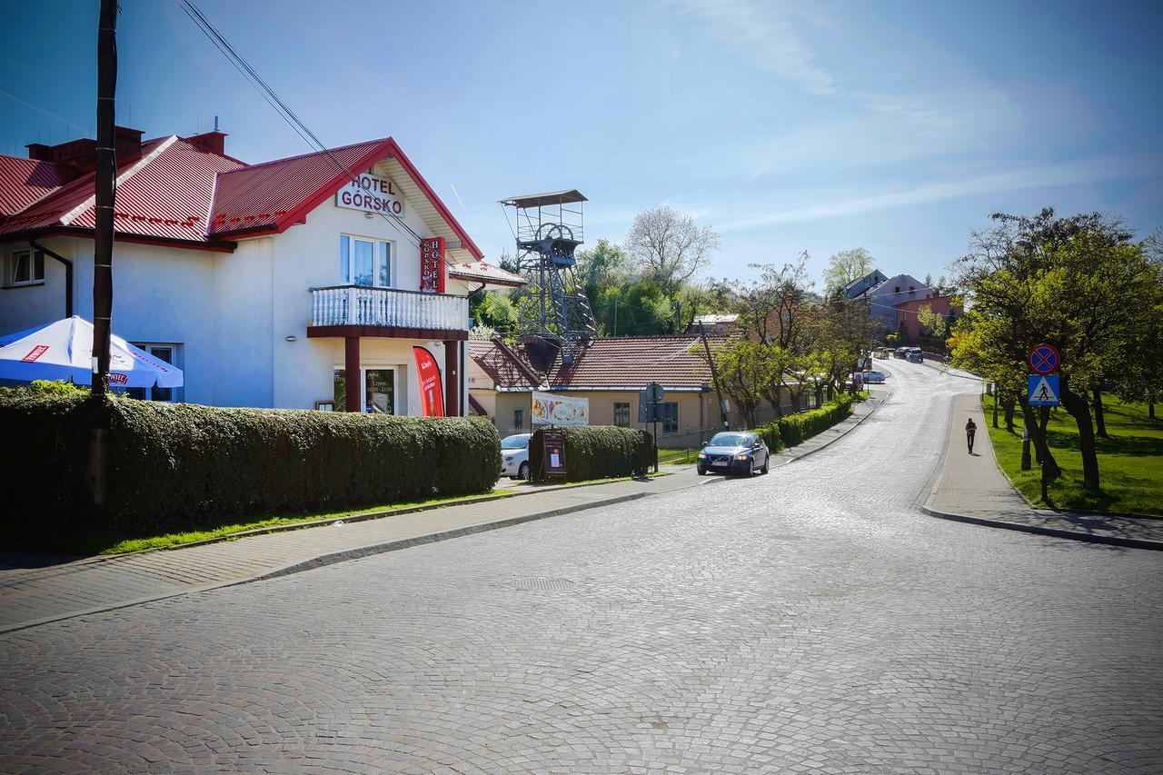 Hotel Gorsko Groß Salze Exterior foto