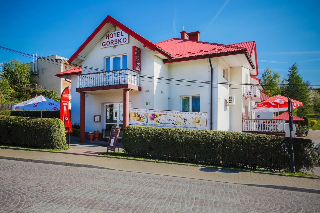 Hotel Gorsko Groß Salze Exterior foto