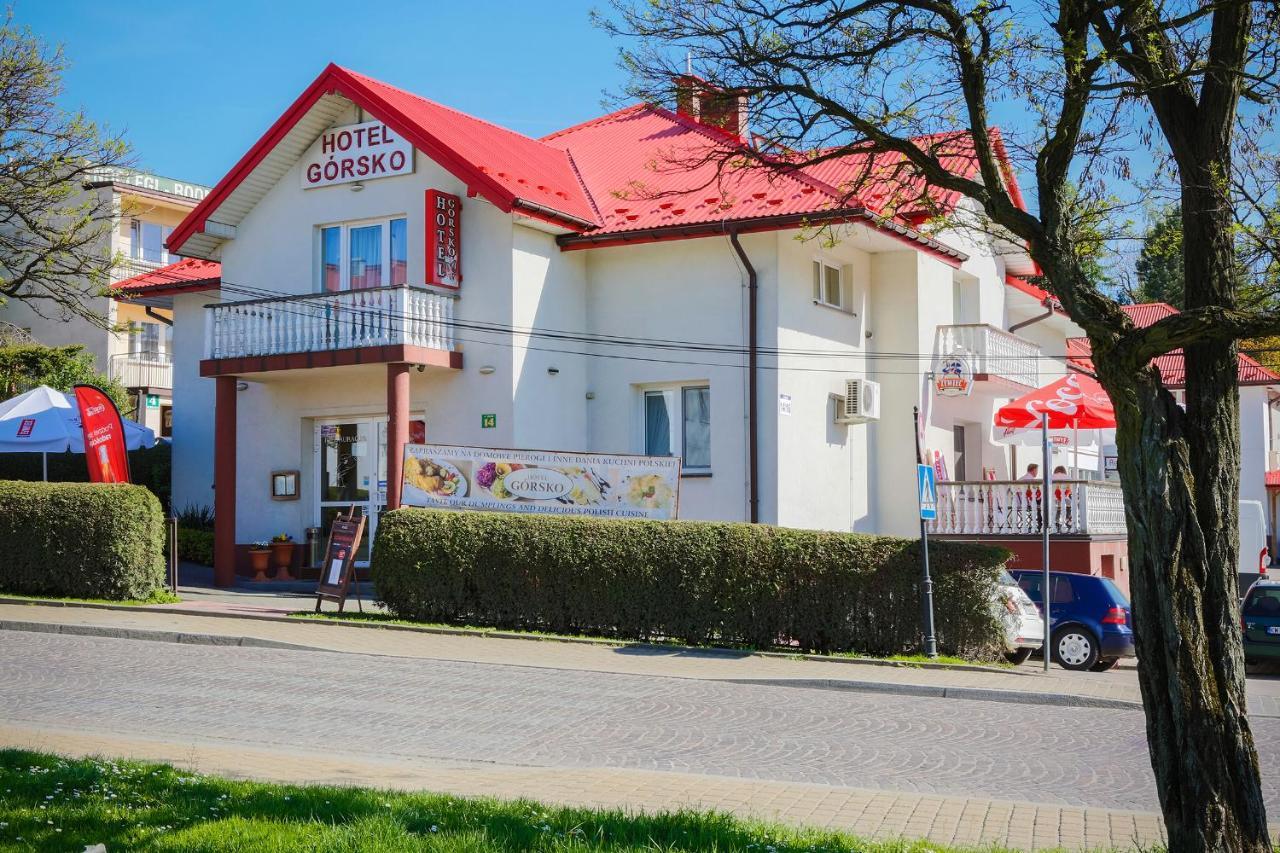 Hotel Gorsko Groß Salze Exterior foto