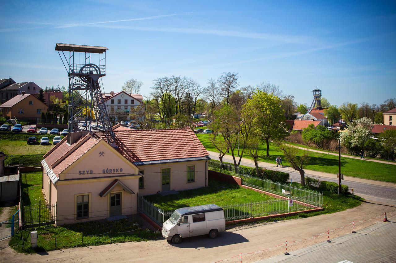 Hotel Gorsko Groß Salze Exterior foto